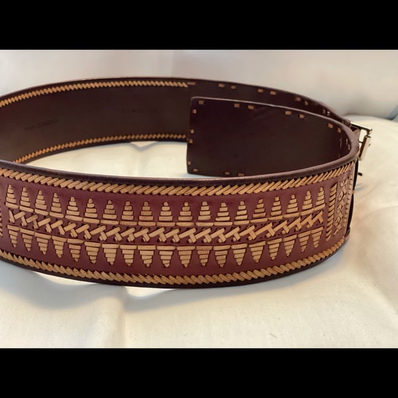 Ralph Lauren Beautiful Leather Belt - Picture 3 of 5